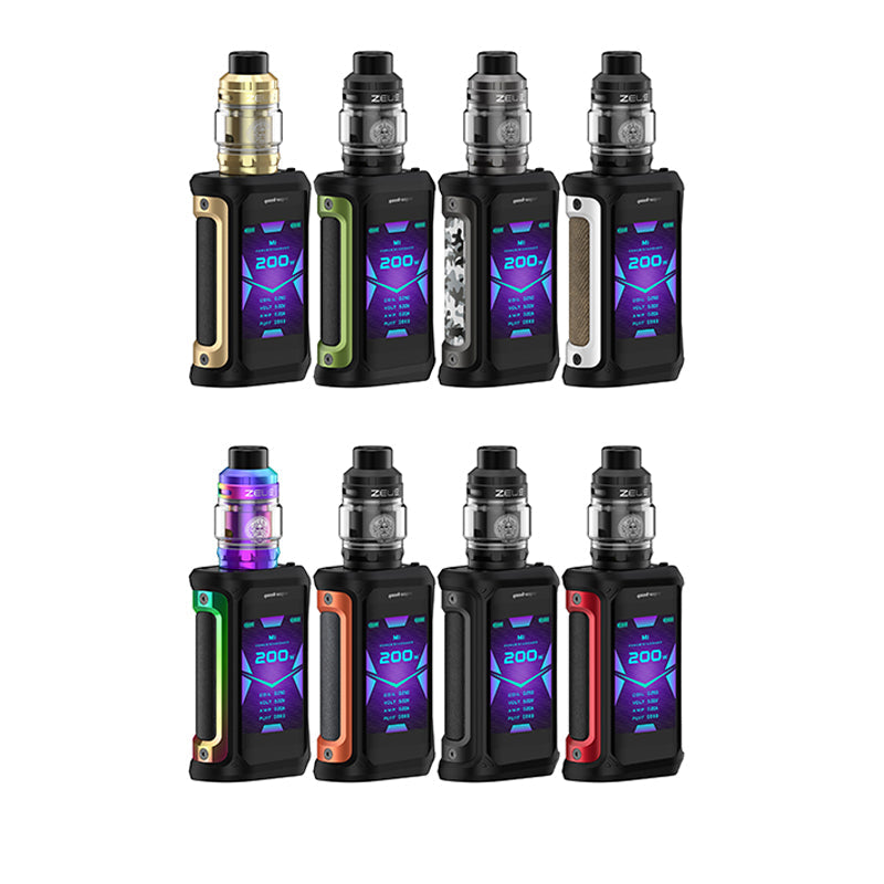 Geek Vape - Aegis X - Mod Only Rainbow & Black