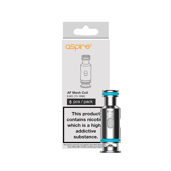 Aspire - Af Meshed Coil - 0.6 (5 Pack)