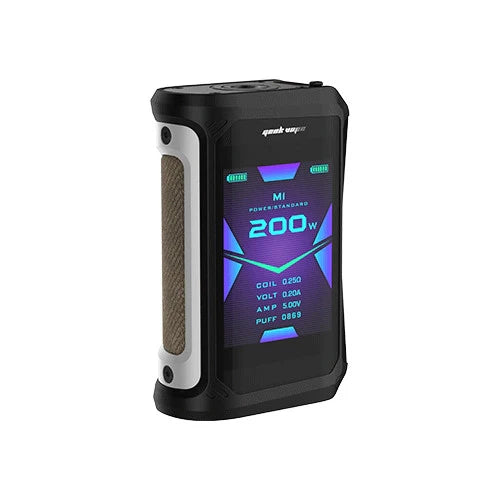 Geek Vape - Aegis X - Mod Only Classic Silver