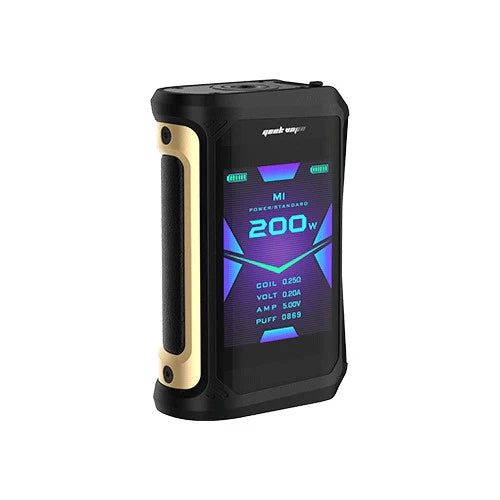 Geek Vape - Aegis X - Mod Only Gold & Black