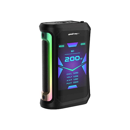 Geek Vape - Aegis X - Mod Only Rainbow & Black