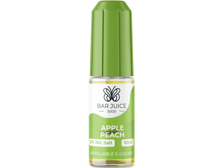 BAR JUICE 5000 - APPLE PEACH - NIC SALT - 10MG