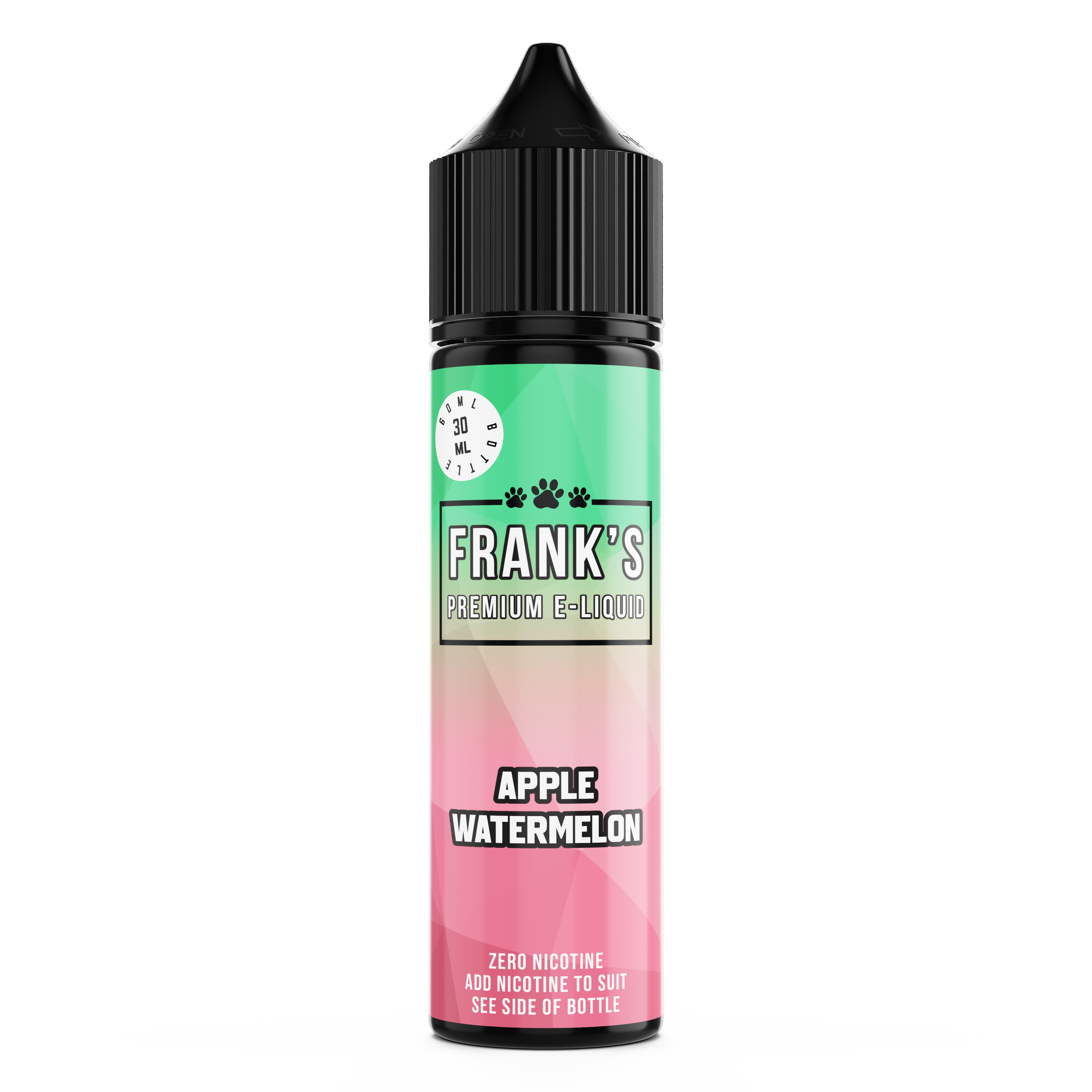 Frank's - Apple Watermelon - Longfill - 0 to 10mg