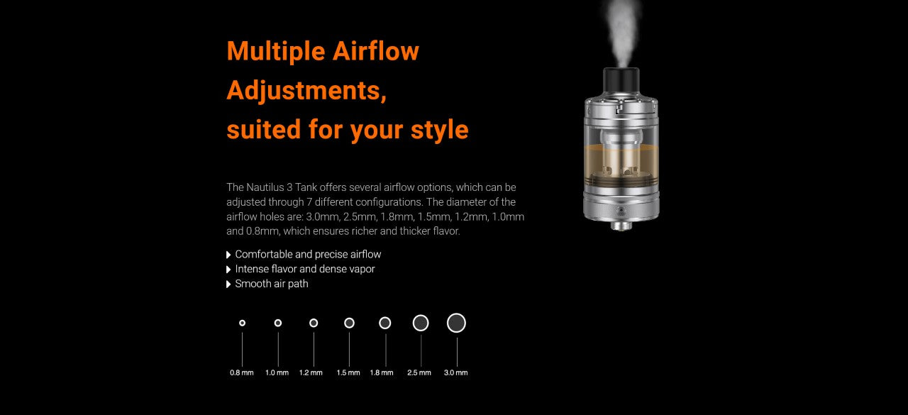 Aspire - Zelos 3 - Black