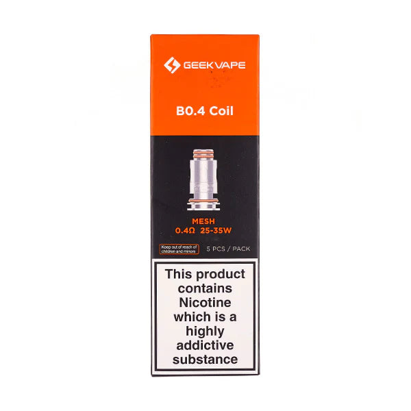 Geek Vape - B Coil </br>5 Pack 0.4 Ω
