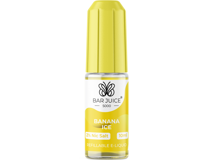 BAR JUICE 5000 - BANANA ICE - NIC SALT - 10MG