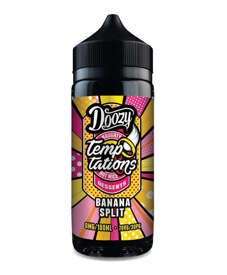 DOOZY - BANANA SPLIT - 100ML