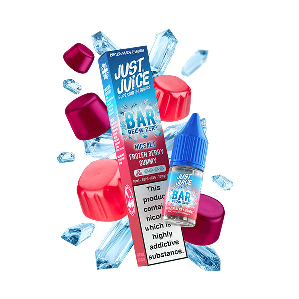 Just Juice - Frozen Berry Gummy - Nic Salt 10mg