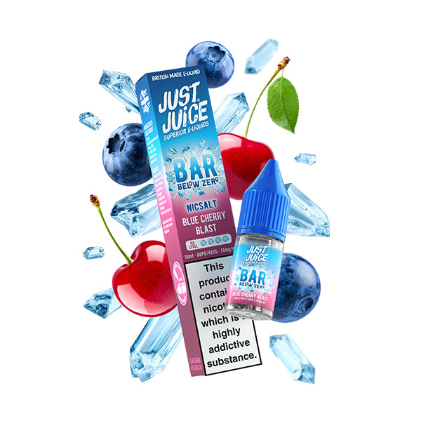 Just Juice - Blue Cherry Blast - Nic Salt 10mg