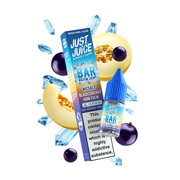 Just Juice - Honeydew Blackcurrant - Nic Salt 10mg