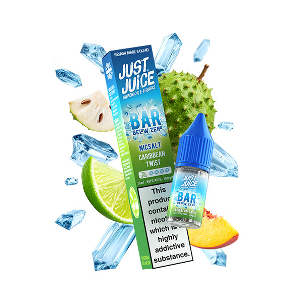 Just Juice - Caribbean Twist - Nic Salt 10mg