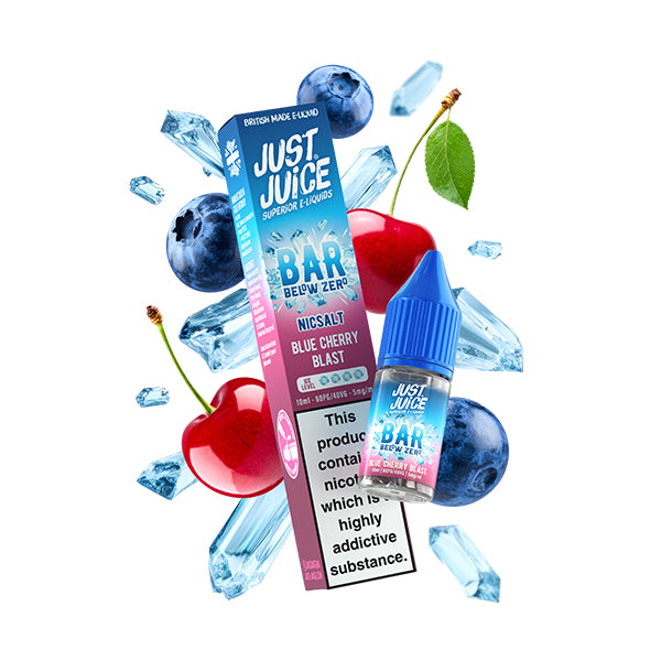 Just Juice - Blue Cherry Blast - Nic Salt 5mg