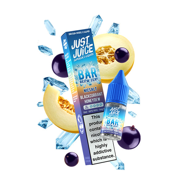 Just Juice - Honeydew Blackcurrant - Nic Salt 5mg