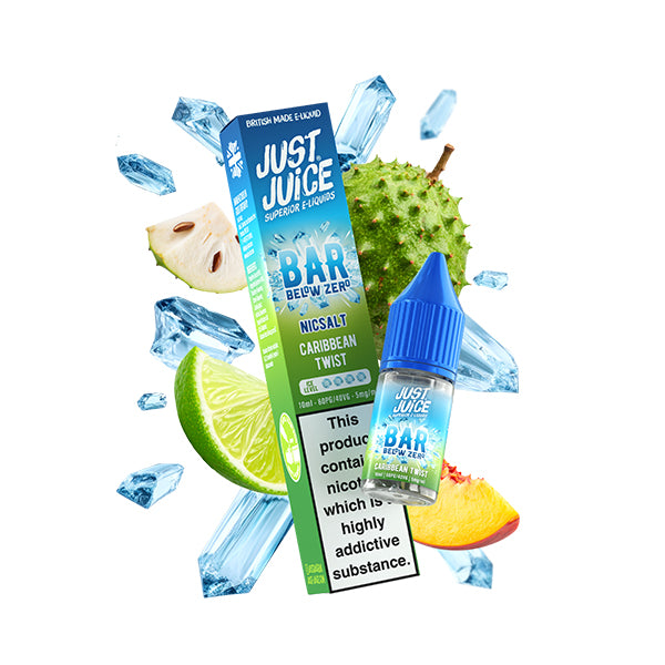 Just Juice - Caribbean Twist - Nic Salt 5mg
