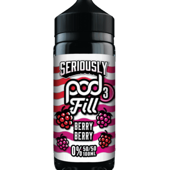 SERIOUSLY PODFILL 3 - BERRY BERRY - 100ML