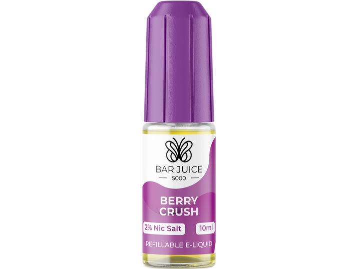BAR JUICE 5000 - BERRY CRUSH - NIC SALT - 10MG
