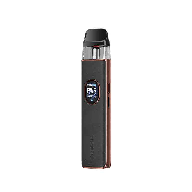 VAPORESSO - XROS 5 - BLACK LEATHER (Limited Leather Edition)
