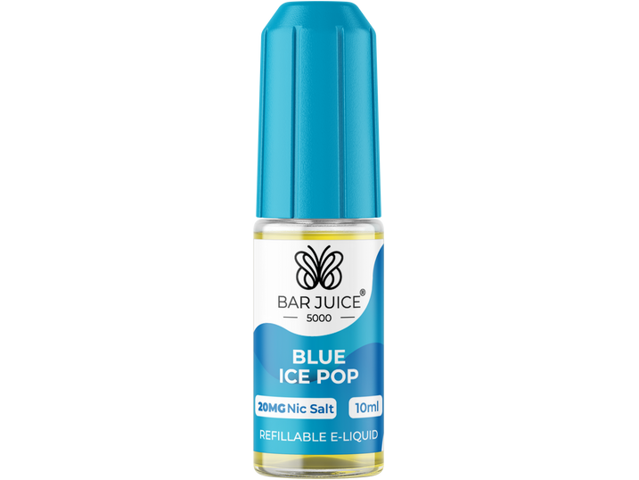 BAR JUICE 5000 - BLUE ICE POP - NIC SALT - 10MG