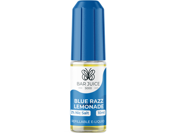 BAR JUICE 5000 - BLUE RAZZ LEMONADE - NIC SALT - 10MG