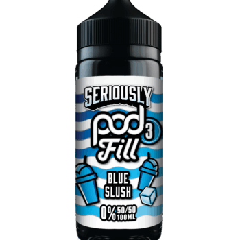 SERIOUSLY PODFILL 3 - BLUE SLUSH - 100ML