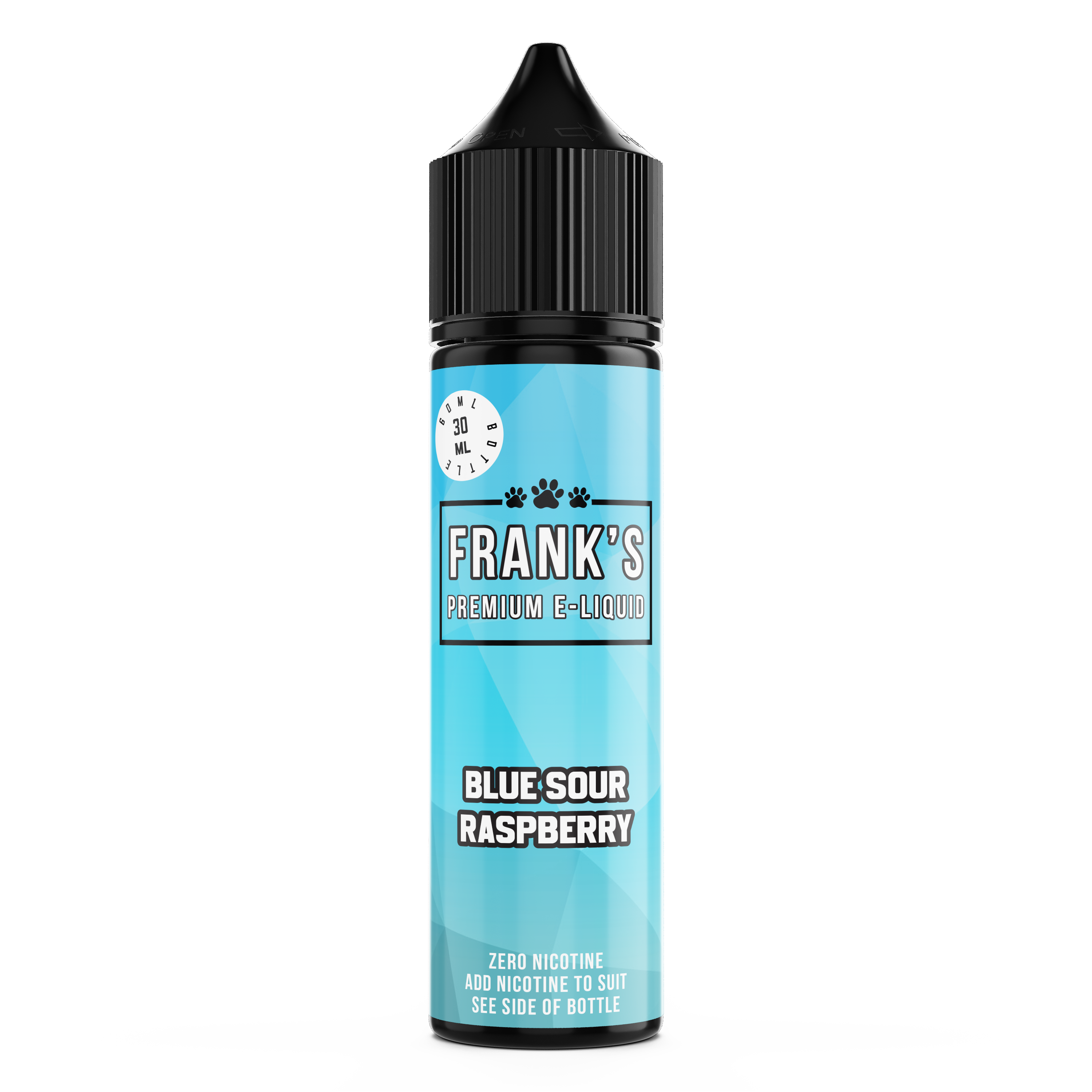 Frank's - Blue Sour Raspberry- Longfill - 0 to 10mg