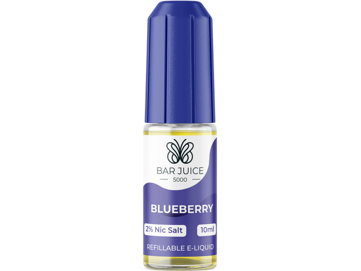 BAR JUICE 5000 - BLUEBERRY - NIC SALT - 10MG
