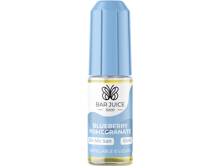 BAR JUICE 5000 - BLUEBERRY POMEGRANATE - NIC SALT - 10MG