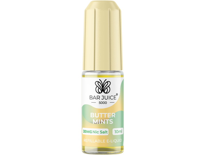 BAR JUICE 5000 - BUTTER MINTS - NIC SALT - 5MG