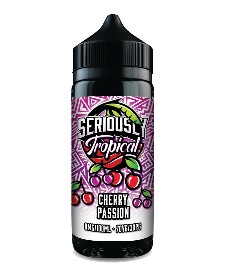 SERIOUSLY TROPICAL - CHERRY PASSION - 100ML