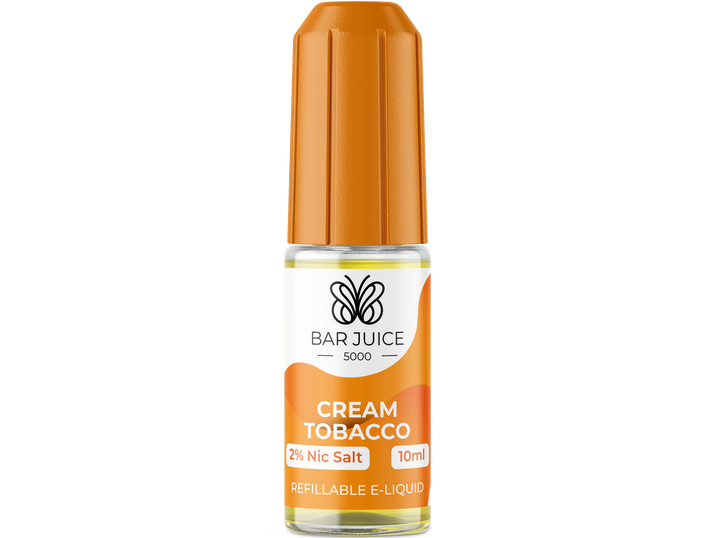 BAR JUICE 5000 - CREAM TOBACCO - NIC SALT - 10MG