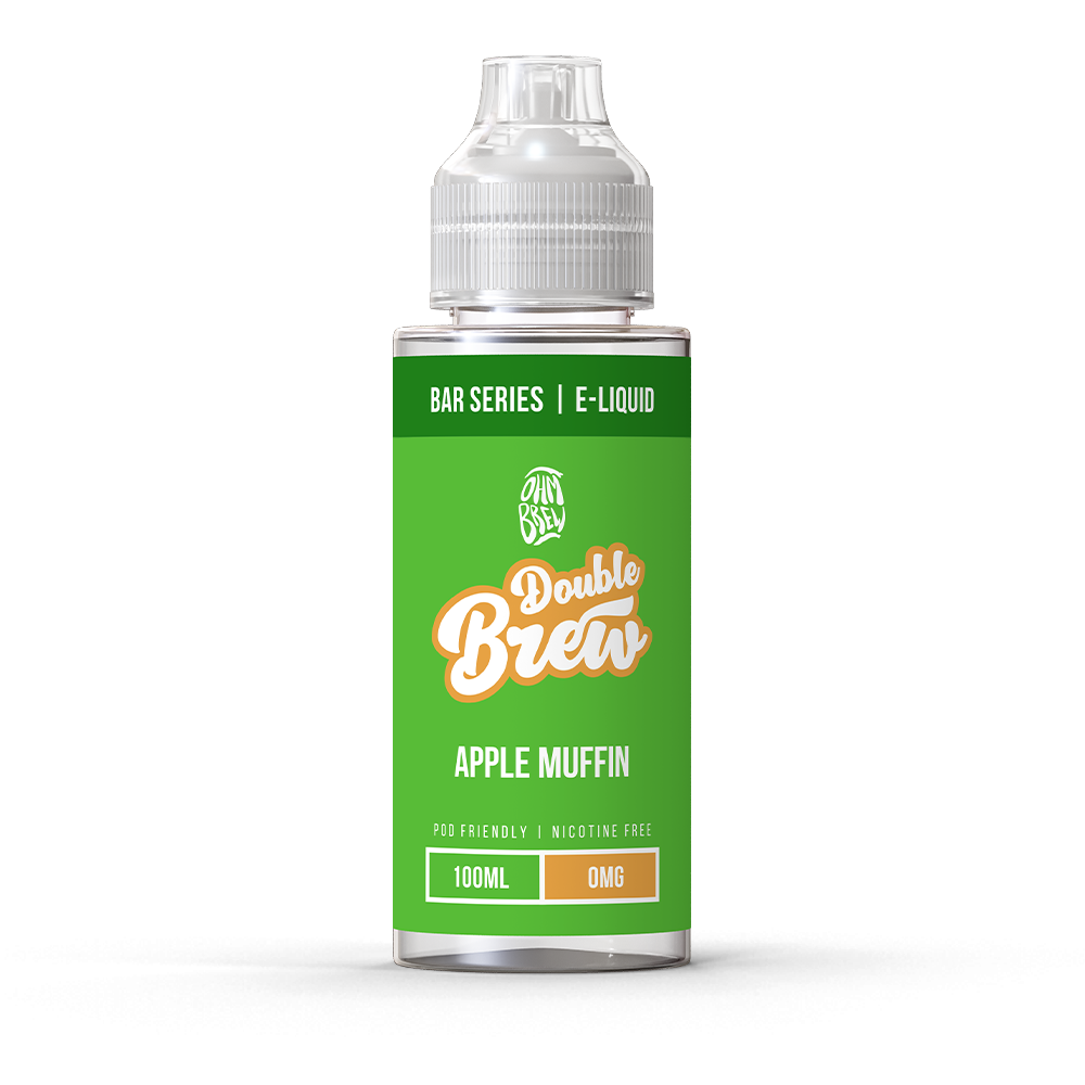 DOUBLE BREW - APPLE MUFFIN - 100ML