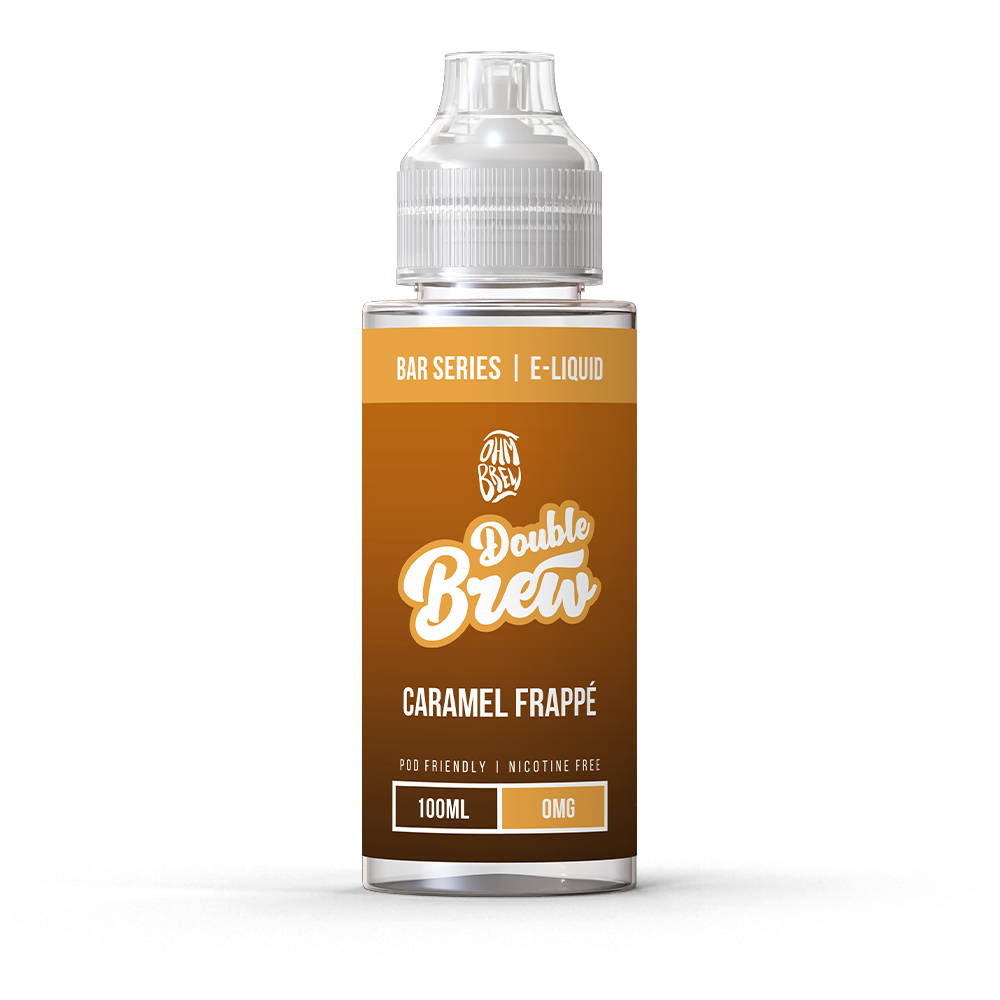 DOUBLE BREW - CARAMEL FRAPPE - 100ML