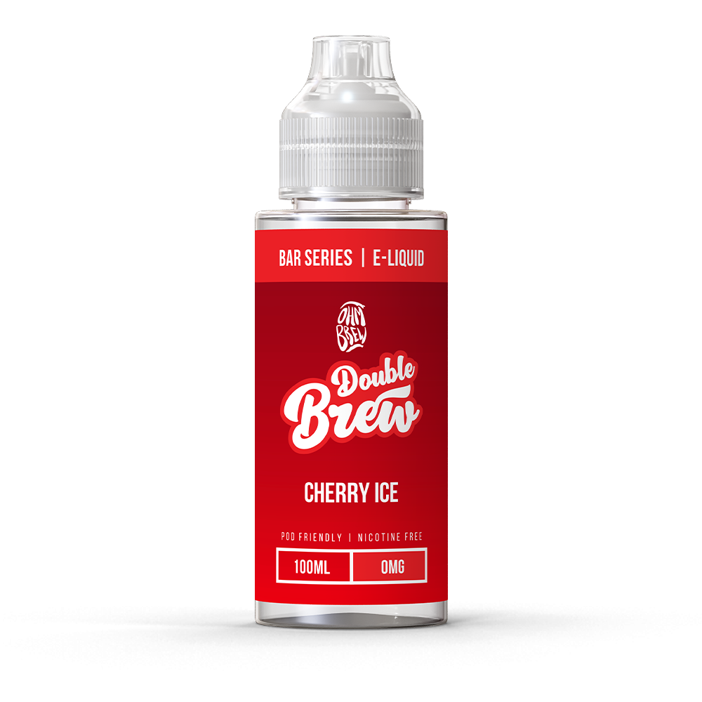 DOUBLE BREW - CHERRY ICE - 100ML