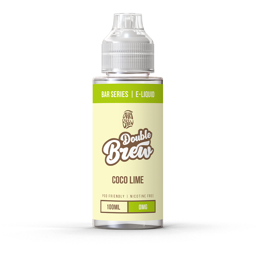 DOUBLE BREW - COCO LIME - 100ML