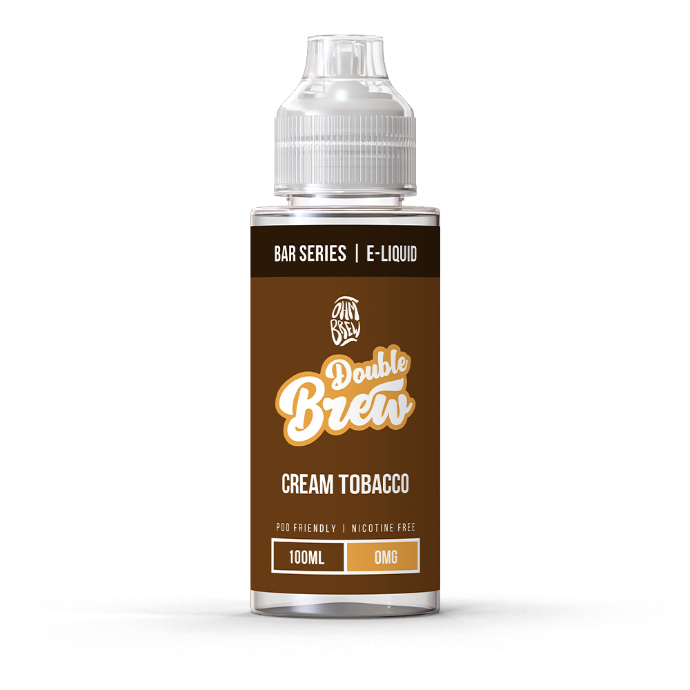 DOUBLE BREW - CREAM TOBACCO - 100ML