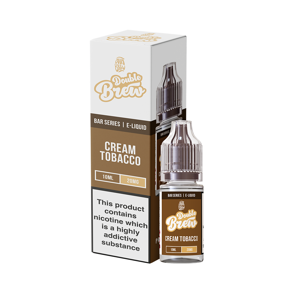 Double Brew - Cream Tobacco - Nic Salt - 5mg