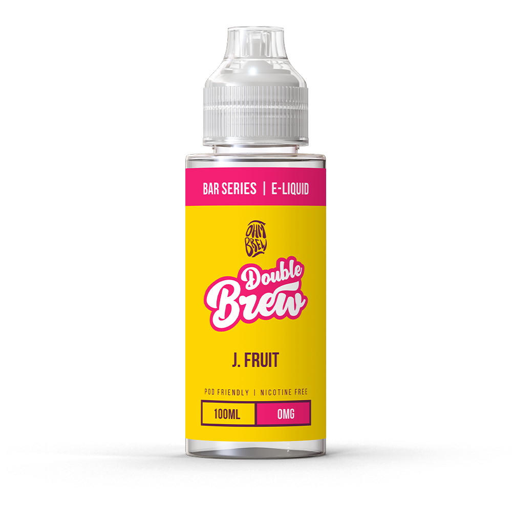 DOUBLE BREW - J.FRUIT - 100ML