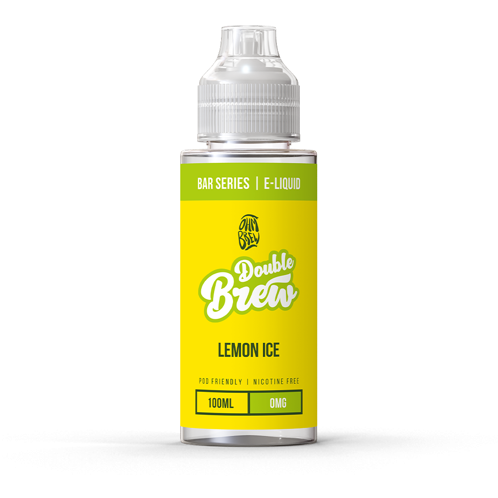 DOUBLE BREW - LEMON ICE - 100ML