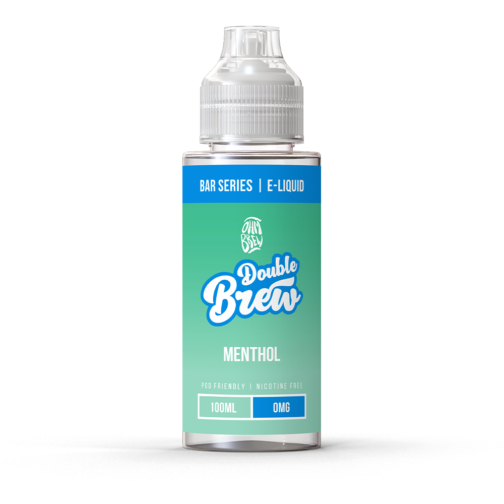 DOUBLE BREW - MENTHOL - 100ML