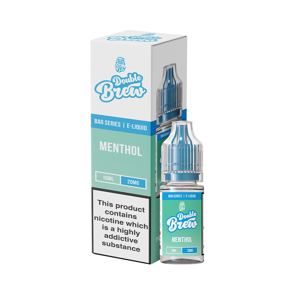 Double Brew - Menthol - Nic Salt - 10mg