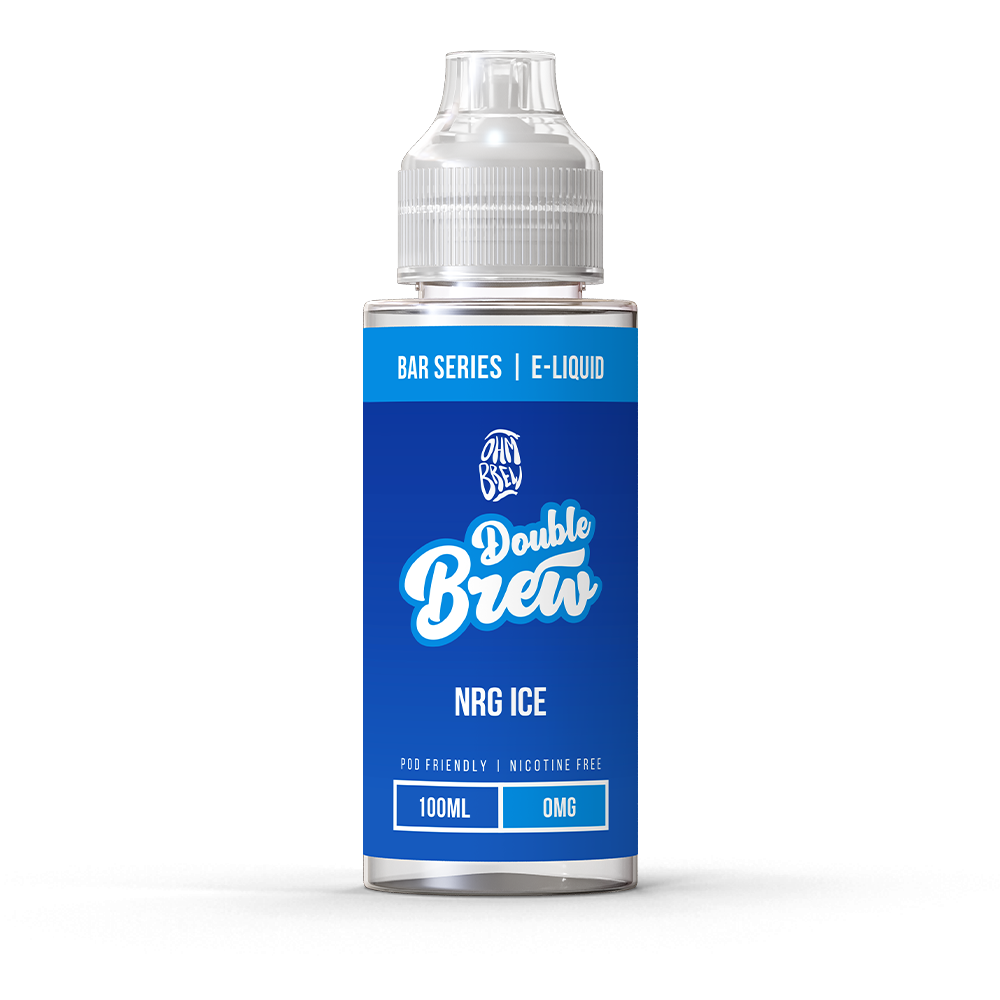 DOUBLE BREW - N.R.G ICE - 100ML