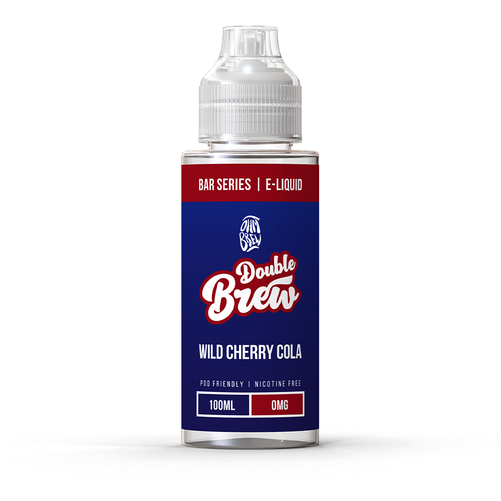 DOUBLE BREW - WILD CHERRY COLA - 100ML