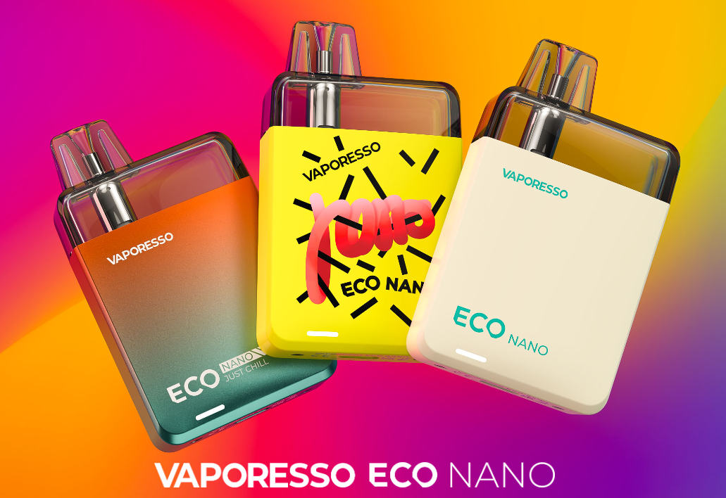 VAPORESSO - ECO NANO - BLACK TRUFFLE