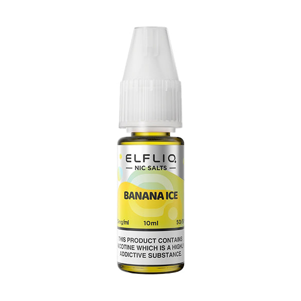 ELFLIQ - BANANA ICE - NIC SALT 5MG