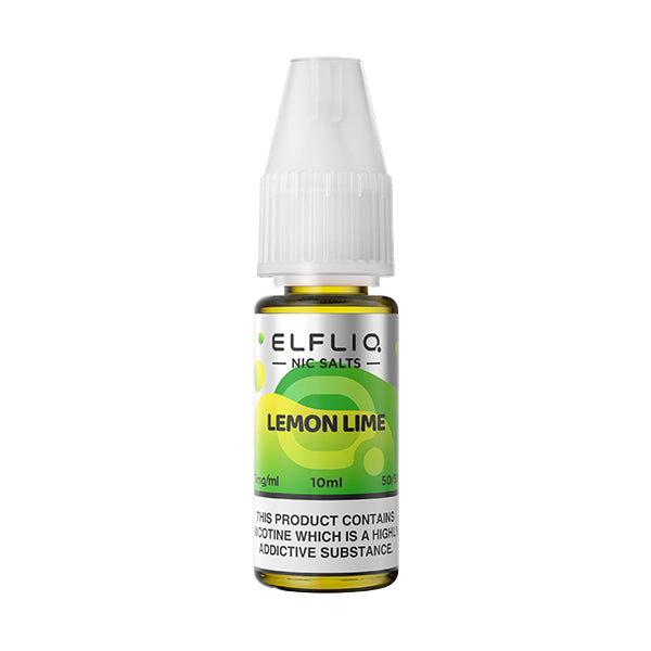 ELFLIQ - LEMON LIME - NIC SALT 5MG