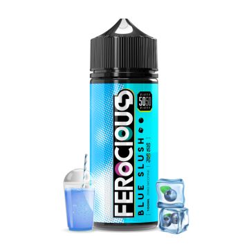 FEROCIOUS - BLUE SLUSH - 100ML