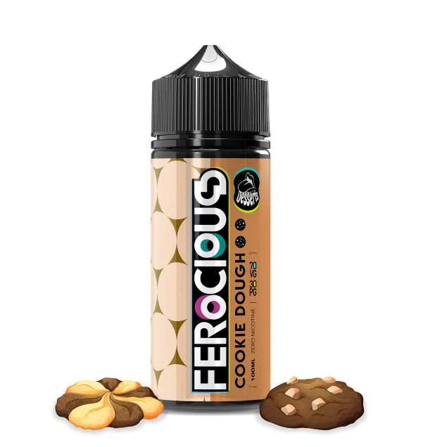 FEROCIOUS - COOKIE DOUGH - 100ML