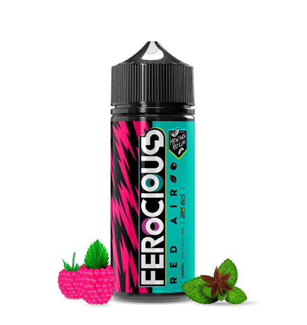 FEROCIOUS - RED AIR - 100ML – Midlothian Vape Shop