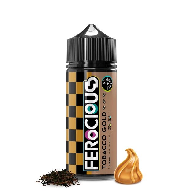 FEROCIOUS - TOBACCO GOLD - 100ML