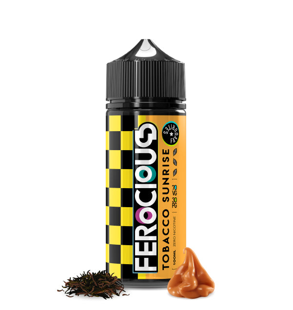 FEROCIOUS - TOBACCO SUNRISE - 100ML